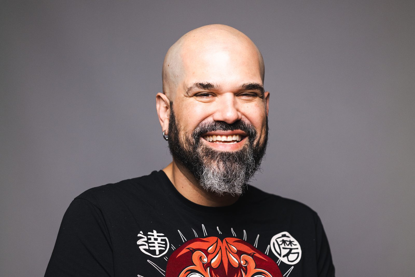 Obie Fernandez — Studio headshot, smiling