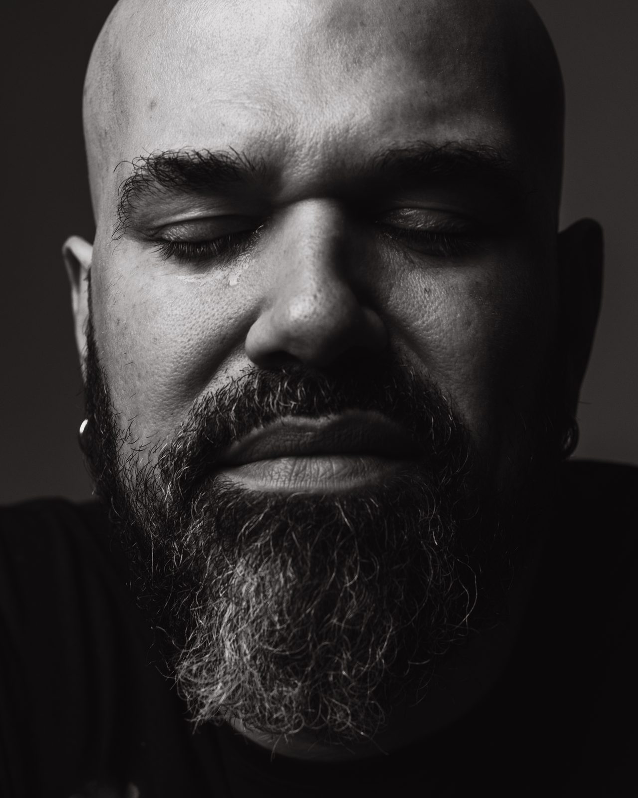 Obie Fernandez — Black and white portrait