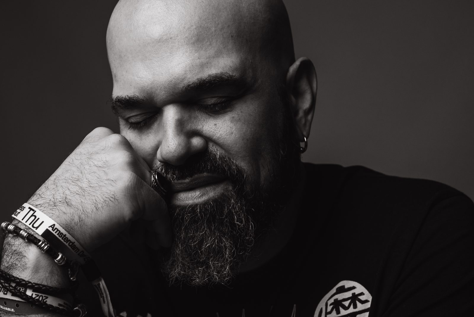 Obie Fernandez — Black and white portrait