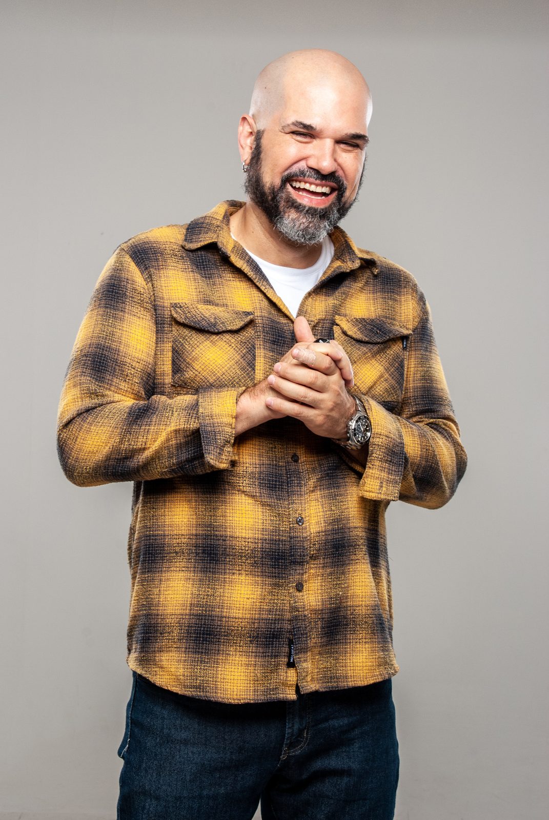 Obie Fernandez — Studio portrait